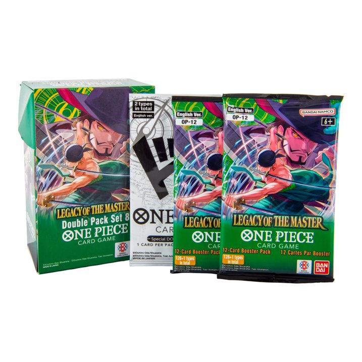 One Piece TCG - Double Pack Set Vol.8 - in englischer Sprache - sofort lieferbar