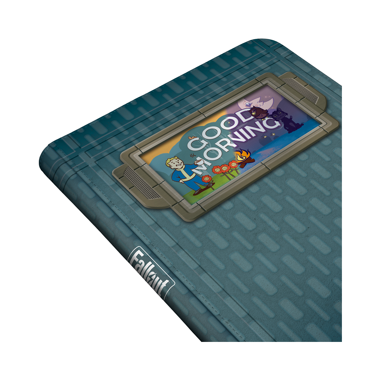 Ultra PRO - Fallout - Vault Boy - Good Morning/Good Evening Lenticular 9-Pocket Zippered Premium PRO-BINDER® for Tabletop Gaming - Preorder - ETA: 30.09.2026