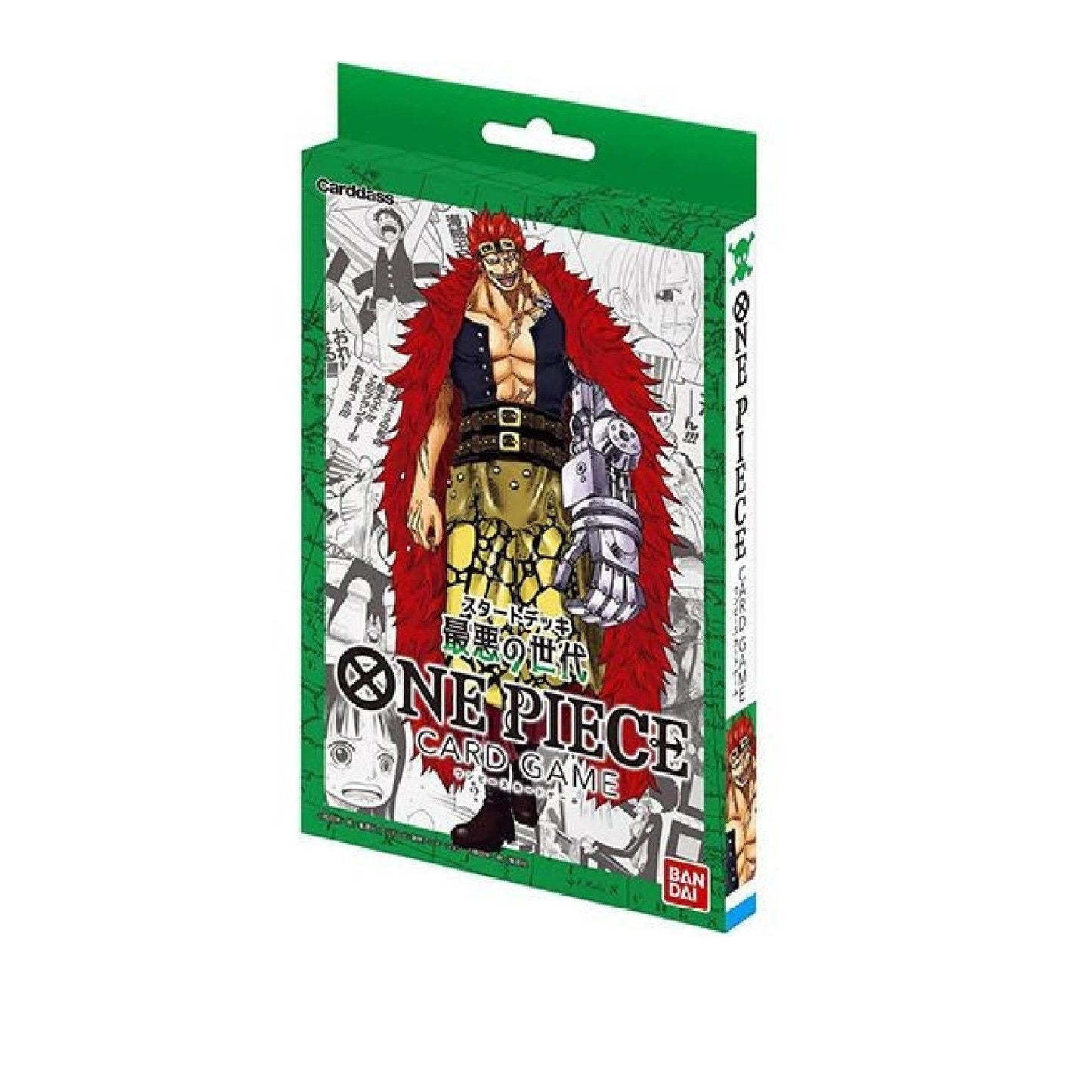 One Piece TCG Card Game - Worst Generation Starter Deck ST02 - Englisch