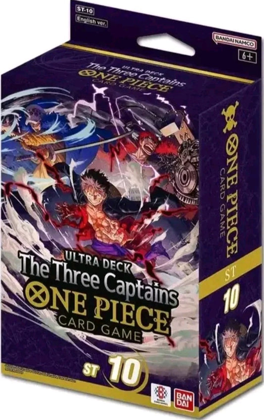 One Piece The Three Captains (ST10) - Ultra Deck - Englisch