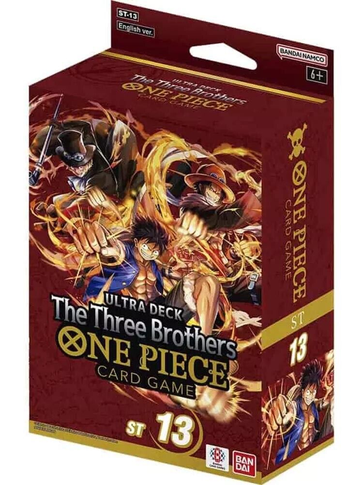 One Piece: The Three Brothers (ST13) - Ultra Deck - Englisch