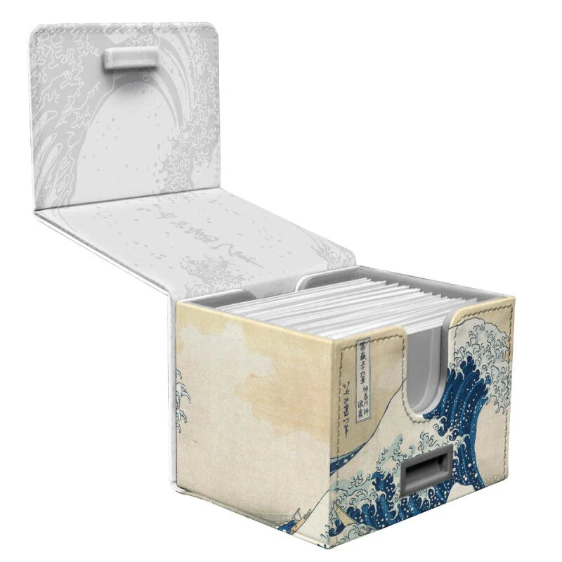 Ultra PRO The Great Wave off Kanagawa Alcove Edge Deck Box - sofort lieferbar