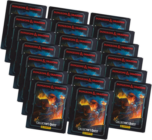 Dungeons & Dragons Collector's Quest Trading Card and Sticker Booster (1) - random selection - sofort lieferbar
