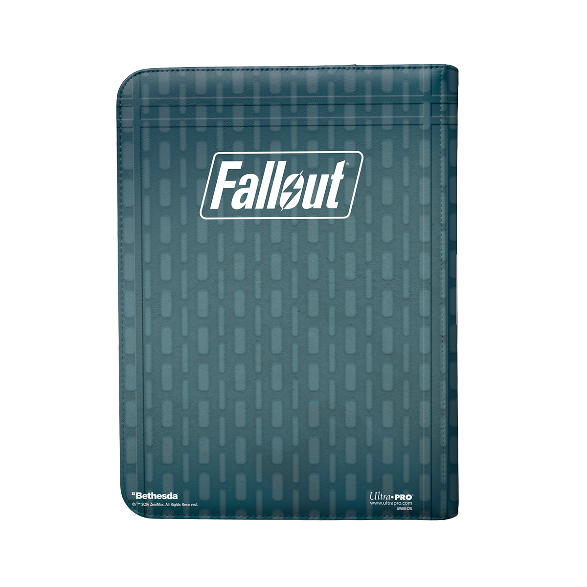 Ultra PRO - Fallout - Vault Boy - Good Morning/Good Evening Lenticular 9-Pocket Zippered Premium PRO-BINDER® for Tabletop Gaming - Preorder - ETA: 30.09.2026