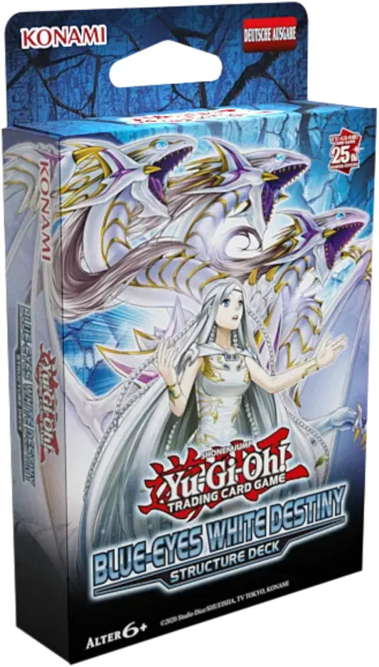 Yu-Gi-Oh! TCG Structure Deck: Blue-Eyes White Destiny Display (8) *Deutsche Version* - sofort verfügbar