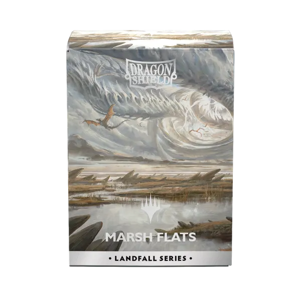 Dragon Shield X Magic: The Gathering: Misty Rainforest - Standard Size Sleeves Landfall Series - sofort lieferbar