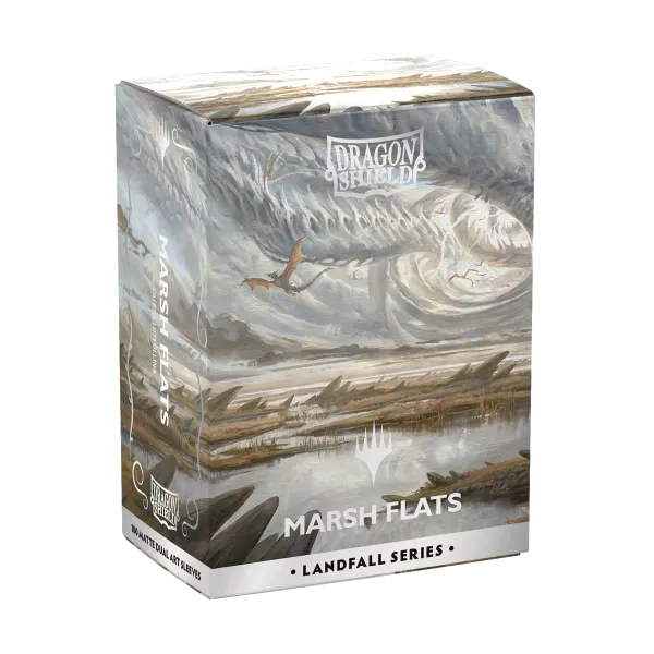 Dragon Shield X Magic: The Gathering: Misty Rainforest - Standard Size Sleeves Landfall Series - sofort lieferbar