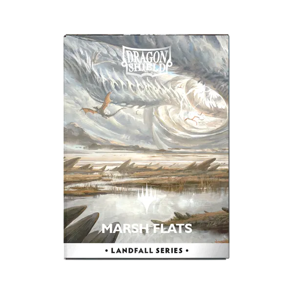 Dragon Shield X Magic: The Gathering: Misty Rainforest - Standard Size Sleeves Landfall Series - sofort lieferbar