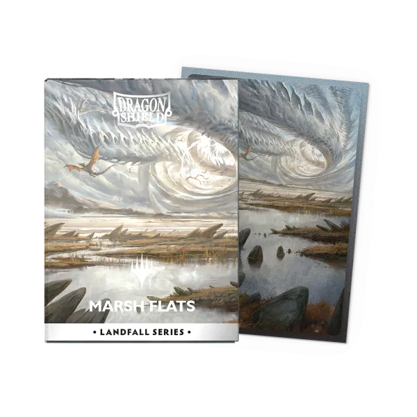 Dragon Shield X Magic: The Gathering: Misty Rainforest - Standard Size Sleeves Landfall Series - sofort lieferbar
