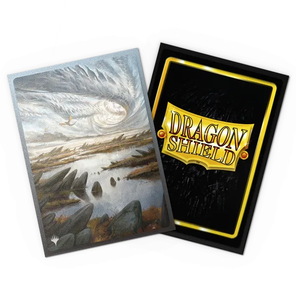 Dragon Shield X Magic: The Gathering: Misty Rainforest - Standard Size Sleeves Landfall Series - sofort lieferbar