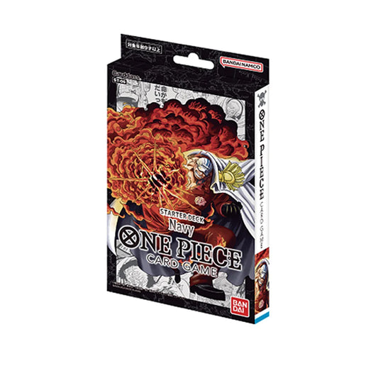 One Piece Trading Cards Starter Deck 06 - Absolute Justice - Englisch