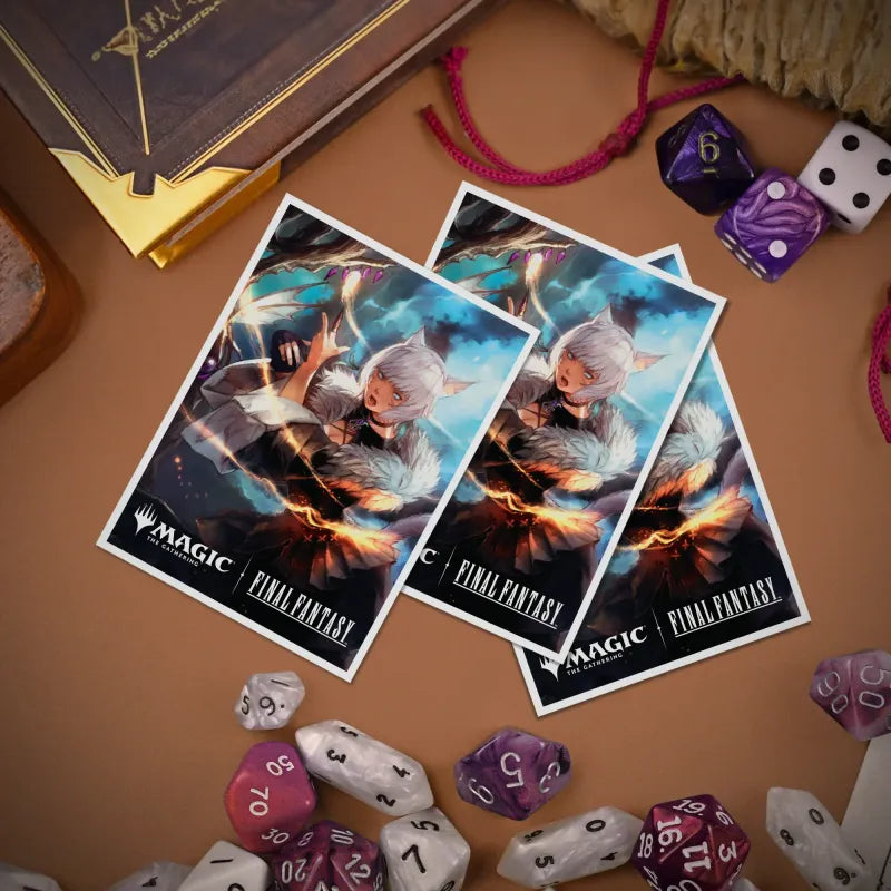 Ultra PRO - Magic: The Gathering®—FINAL FANTASY™ Y'shtola Rhul 105ct APEX® DECK PROTECTOR® Sleeves - sofort lieferbar