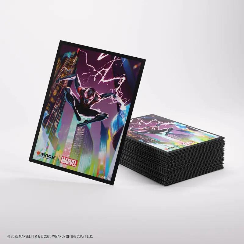 Gamegenic Magic: The Gathering – Marvel's Spider-Man / Spider-Man Miles Morales Premium Art Sleeves (105 Stk.) - sofort lieferbar