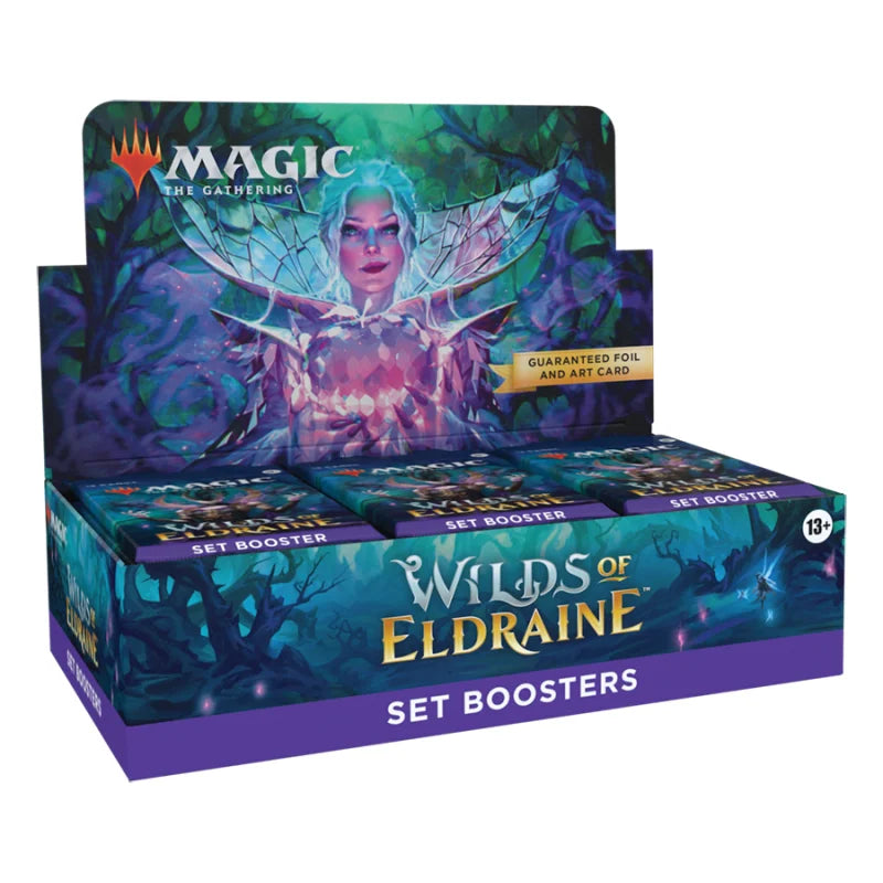 Magic: The Gathering – Wilds of Eldraine Set-Booster Display (30) - englisch - sofort lieferbar