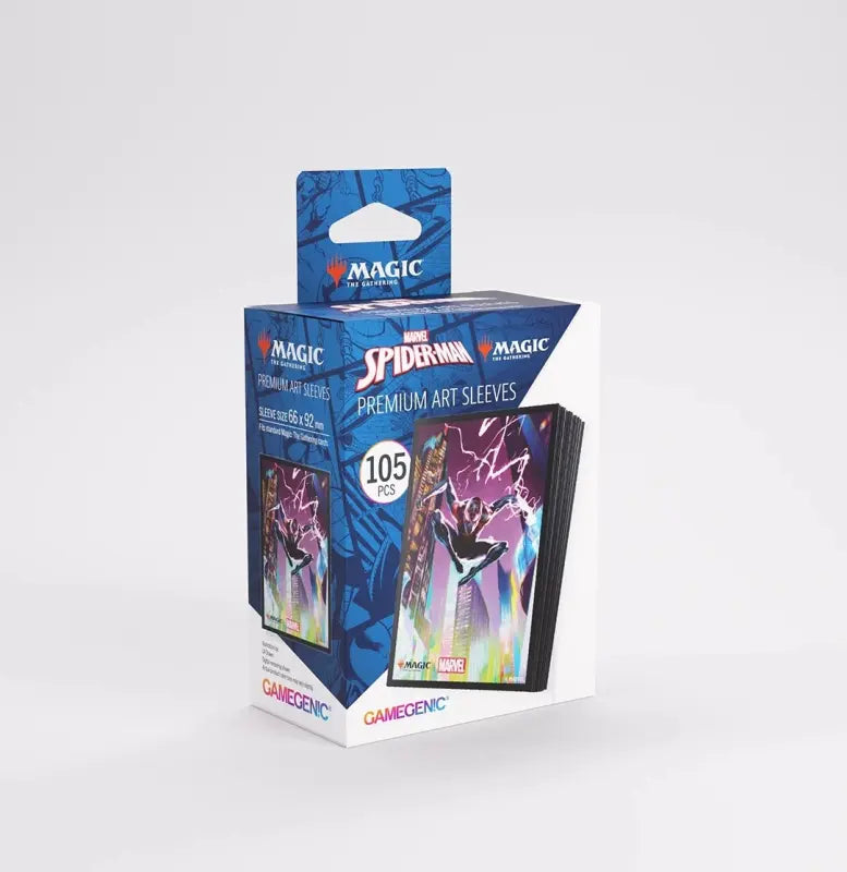 Gamegenic Magic: The Gathering – Marvel's Spider-Man / Spider-Man Miles Morales Premium Art Sleeves (105 Stk.) - sofort lieferbar