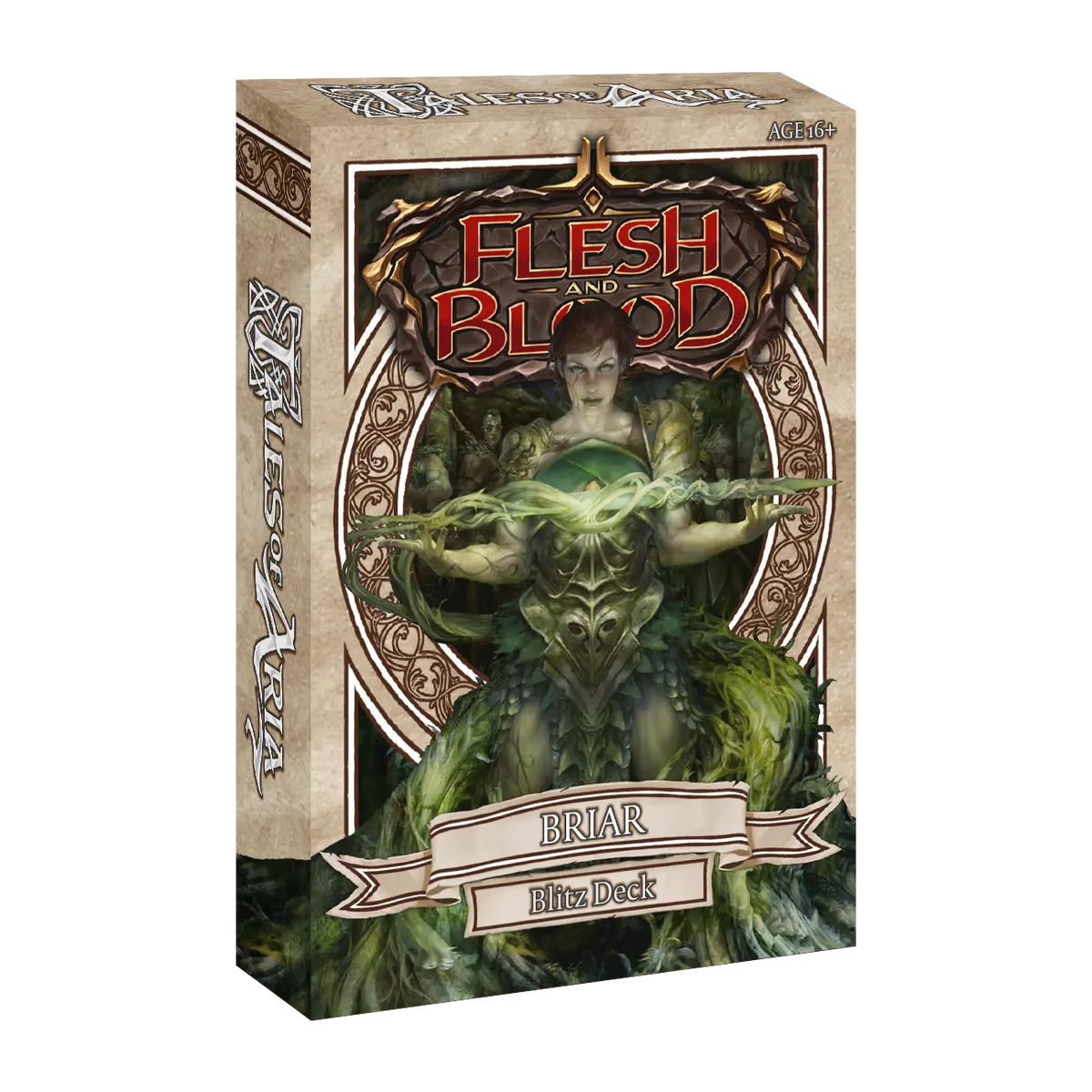 Flesh & Blood TCG - Tales of Aria - Briar Blitz Deck - englische Ausgabe - sofort lieferbar
