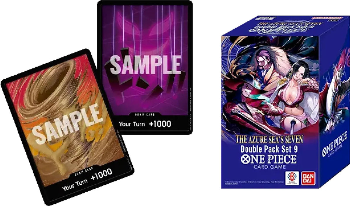 One Piece TCG - Double Pack Set Vol.9 - in englischer Sprache - sofort lieferbar