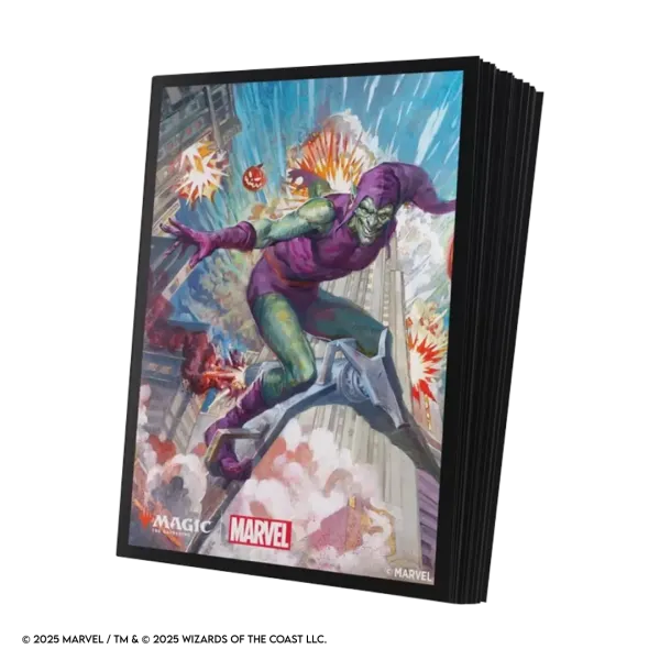Gamegenic - Magic: The Gathering - Spider-Man / Green Goblin - Premium Art Sleeves (105 Stück) - sofort lieferbar
