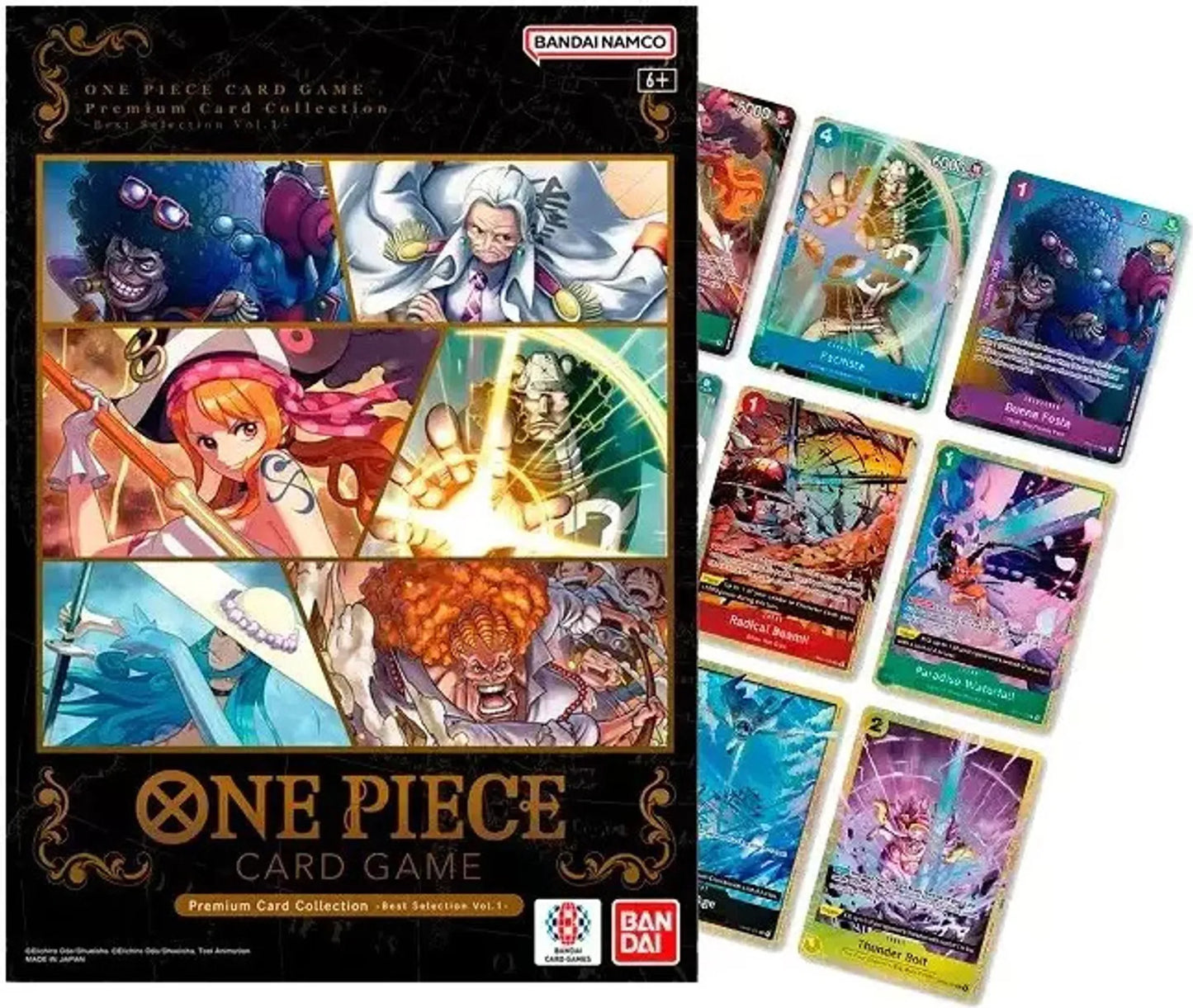 One Piece Premium Card Collection - Best Selection Vol.1 Englisch - sofort lieferbar