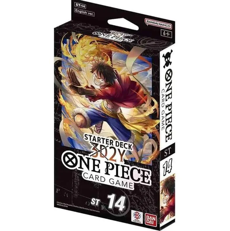 One Piece Card Game Starter Deck ST14 - 3D2Y - Englisch