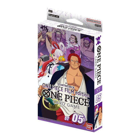 One Piece Card Game - STARTER DECK - Film Edition ST-05 Englisch