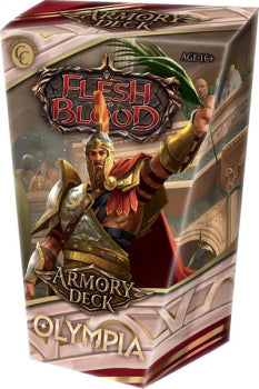 Flesh & Blood TCG – Armory Deck: Olympia englisch - sofort lieferbar