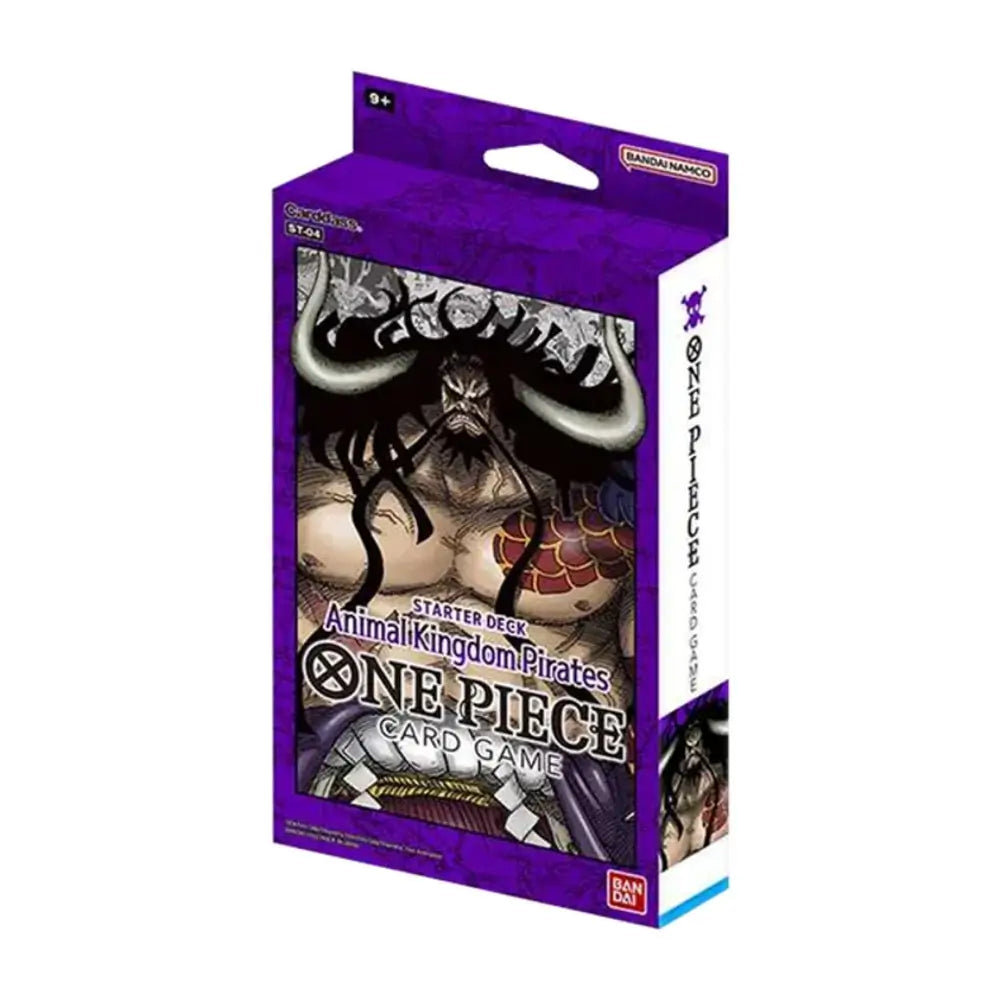 One Piece Card Game - STARTER DECK - Animal Kingdom Pirates ST-04 Englisch