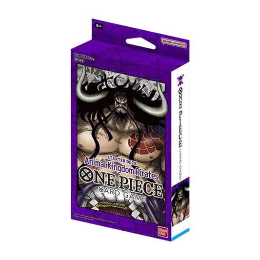 One Piece Card Game - STARTER DECK - Animal Kingdom Pirates ST-04 Englisch