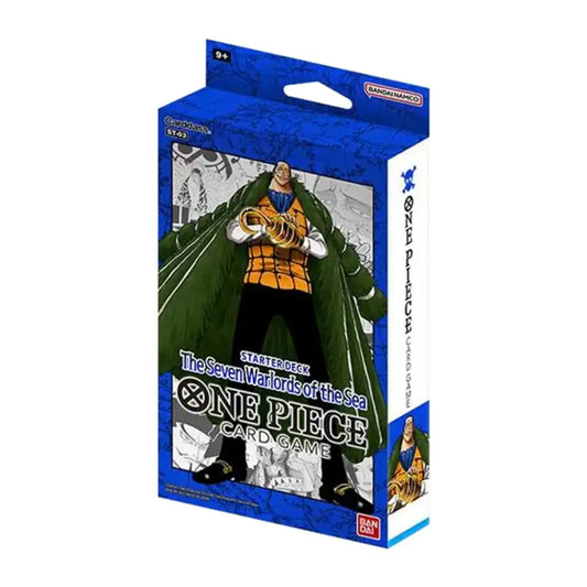 One Piece Card Game - STARTER DECK - The Seven Warlords of the Sea ST-03 - Englisch