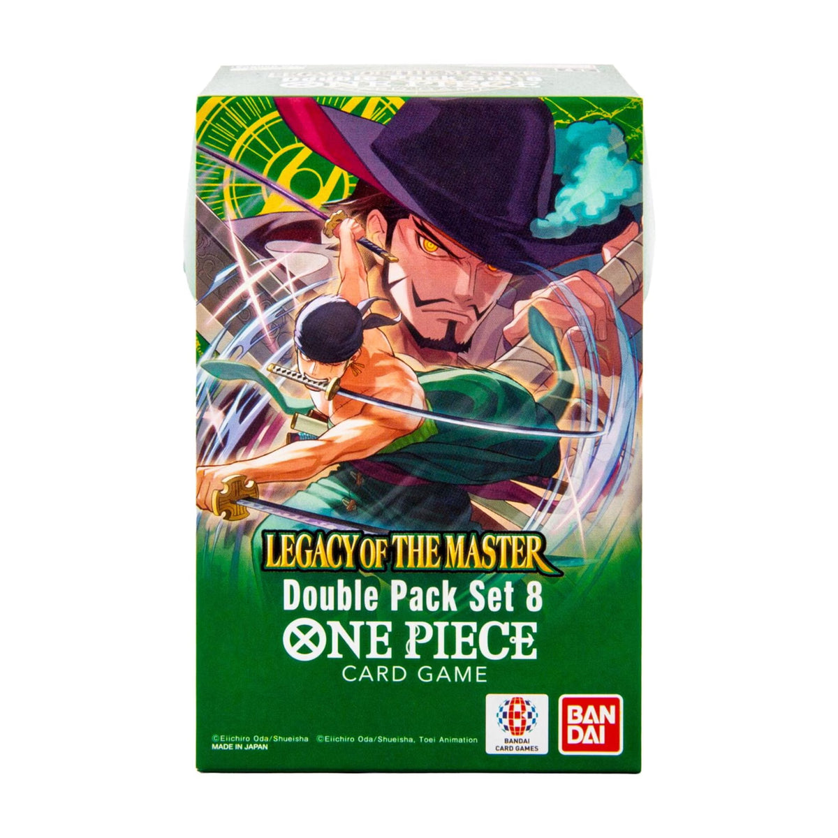One Piece TCG - Double Pack Set Vol.8 - in englischer Sprache - sofort lieferbar