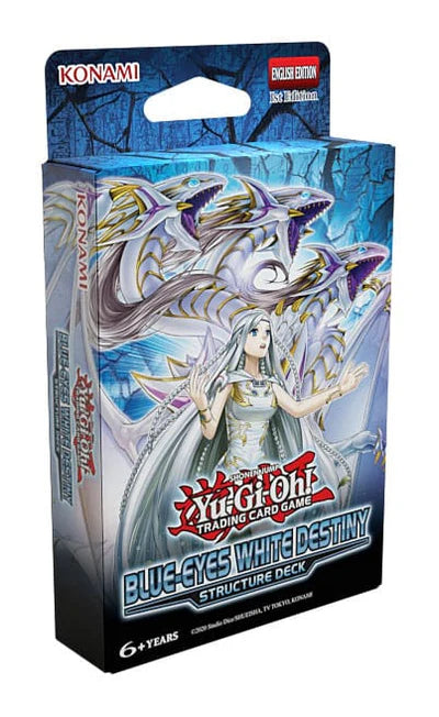 Yu-Gi-Oh! TCG Structure Deck: Blue-Eyes White Destiny Display (8) *Englische Version* - Versand: 7 Tage nach Bestellung