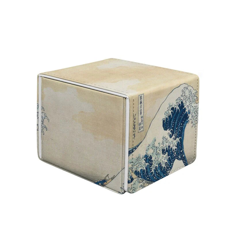 Ultra PRO The Great Wave off Kanagawa Alcove Edge Deck Box - sofort lieferbar