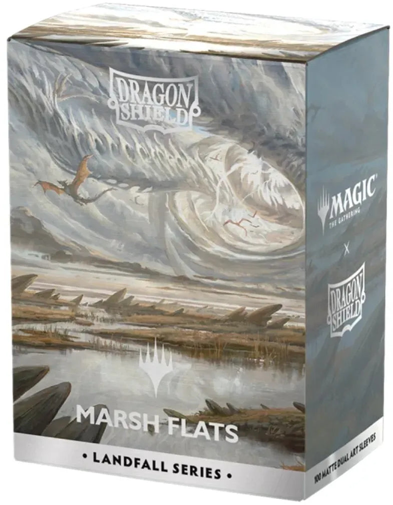 Dragon Shield X Magic: The Gathering: Misty Rainforest - Standard Size Sleeves Landfall Series - sofort lieferbar