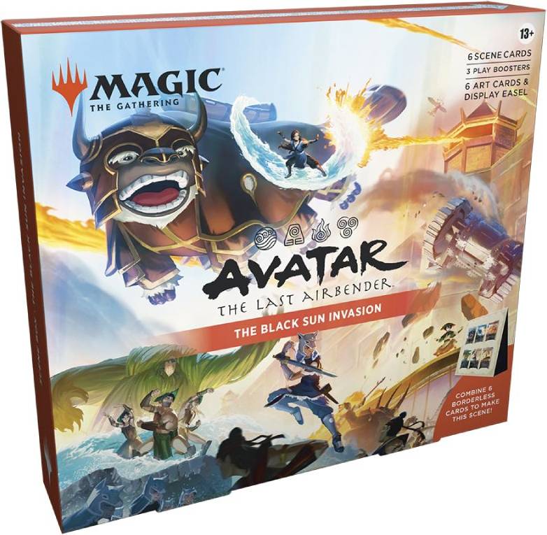 Magic: The Gathering | Avatar – Der Herr der Elemente: "The Black Sun Invasion" Scene Box – Englisch - sofort verfügbar