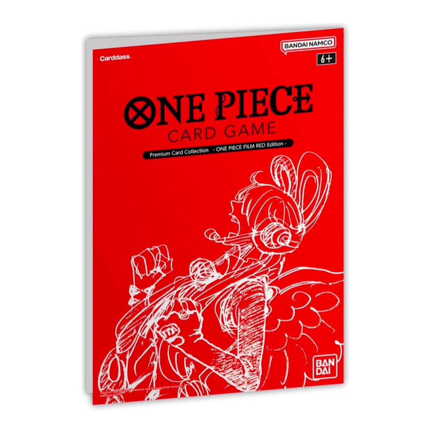 One Piece Film Red Edition Premium Card Collection - Englisch - sofort lieferbar