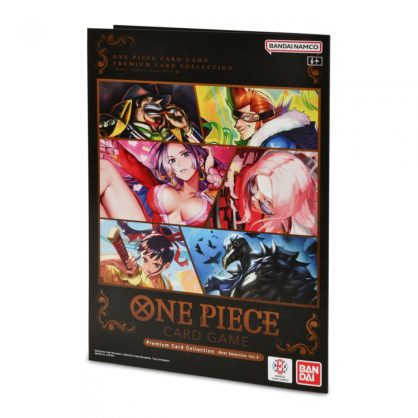 One Piece Card Game - Premium Card Collection - Best Selection Vol. 2 – Englisch – sofort lieferbar
