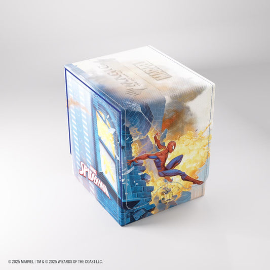 Gamegenic Magic: The Gathering - Marvel's Spider-Man / Green Goblin Deckbox Art Squire Plus 100+ XL Convertible - sofort lieferbar