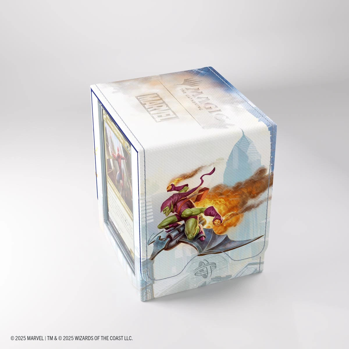 Gamegenic Magic: The Gathering - Marvel's Spider-Man / Green Goblin Deckbox Art Squire Plus 100+ XL Convertible - sofort lieferbar