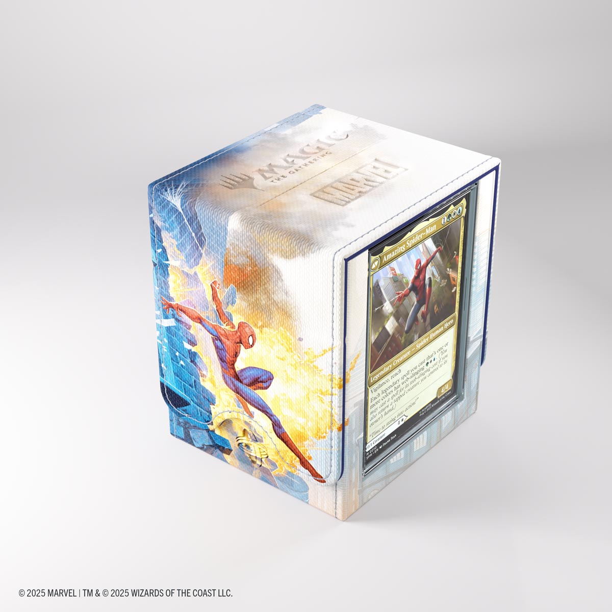Gamegenic Magic: The Gathering - Marvel's Spider-Man / Green Goblin Deckbox Art Squire Plus 100+ XL Convertible - sofort lieferbar