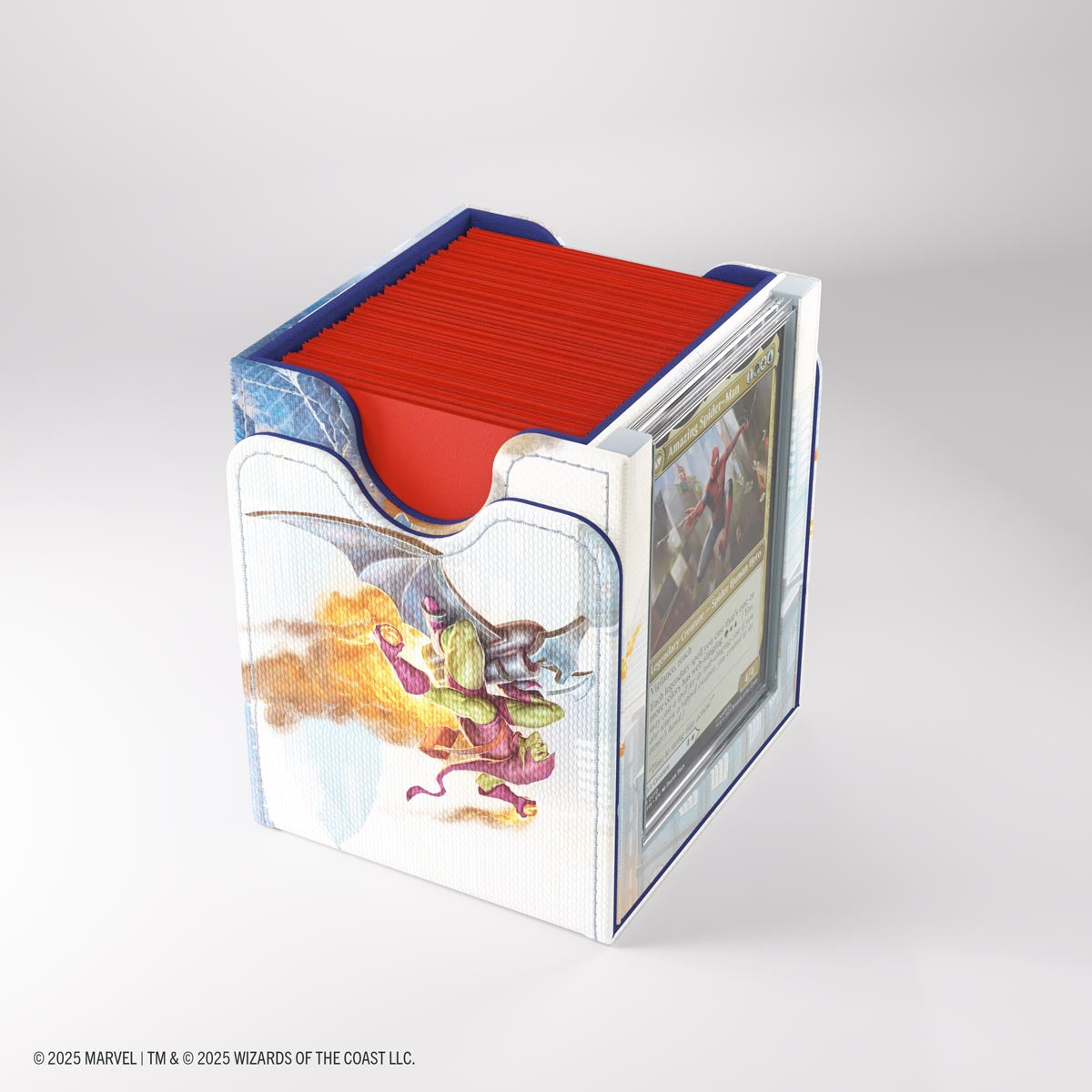 Gamegenic Magic: The Gathering - Marvel's Spider-Man / Green Goblin Deckbox Art Squire Plus 100+ XL Convertible - sofort lieferbar