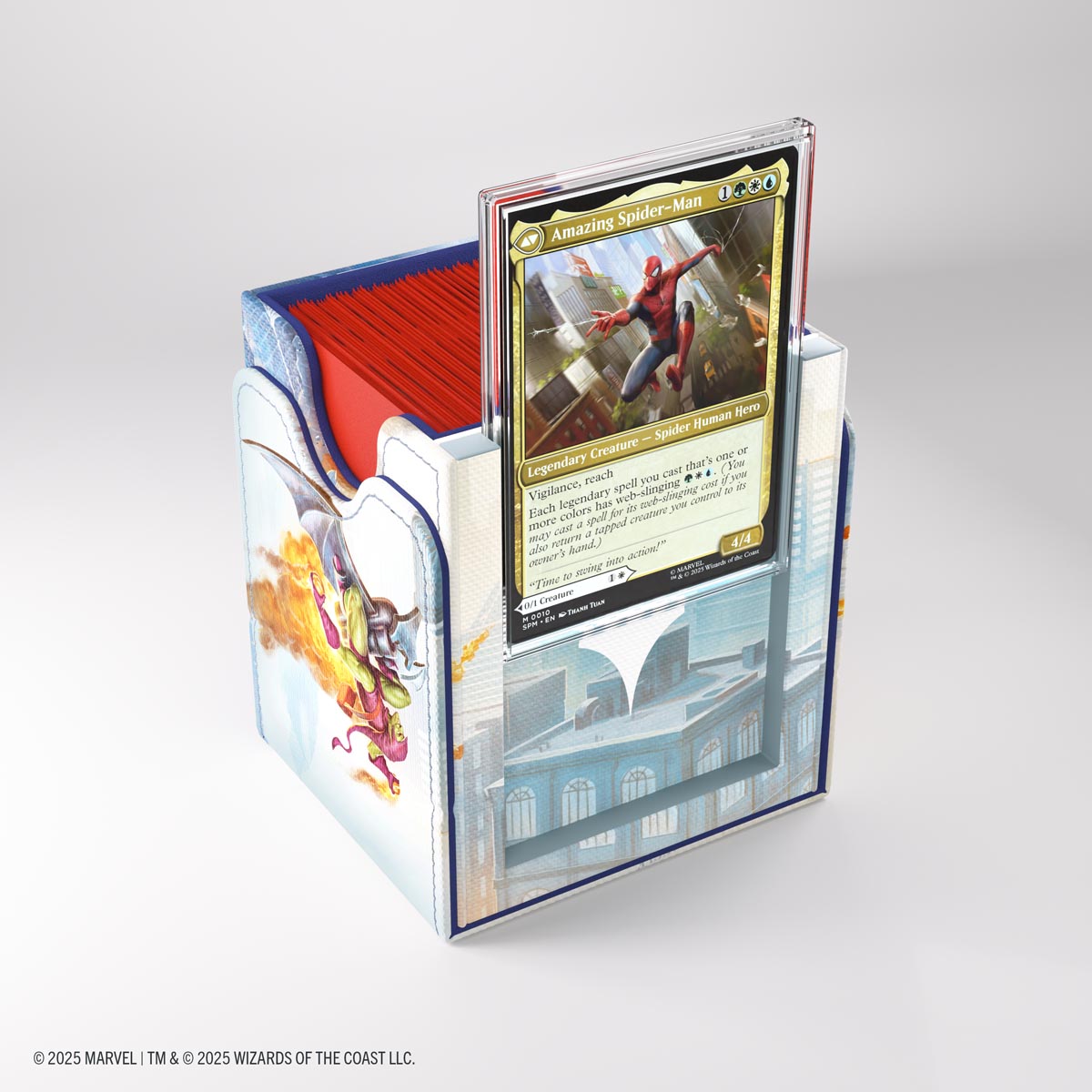 Gamegenic Magic: The Gathering - Marvel's Spider-Man / Green Goblin Deckbox Art Squire Plus 100+ XL Convertible - sofort lieferbar