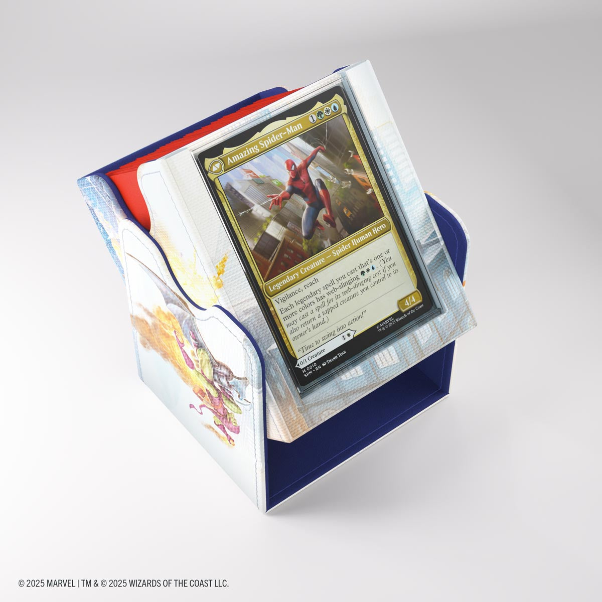 Gamegenic Magic: The Gathering - Marvel's Spider-Man / Green Goblin Deckbox Art Squire Plus 100+ XL Convertible - sofort lieferbar