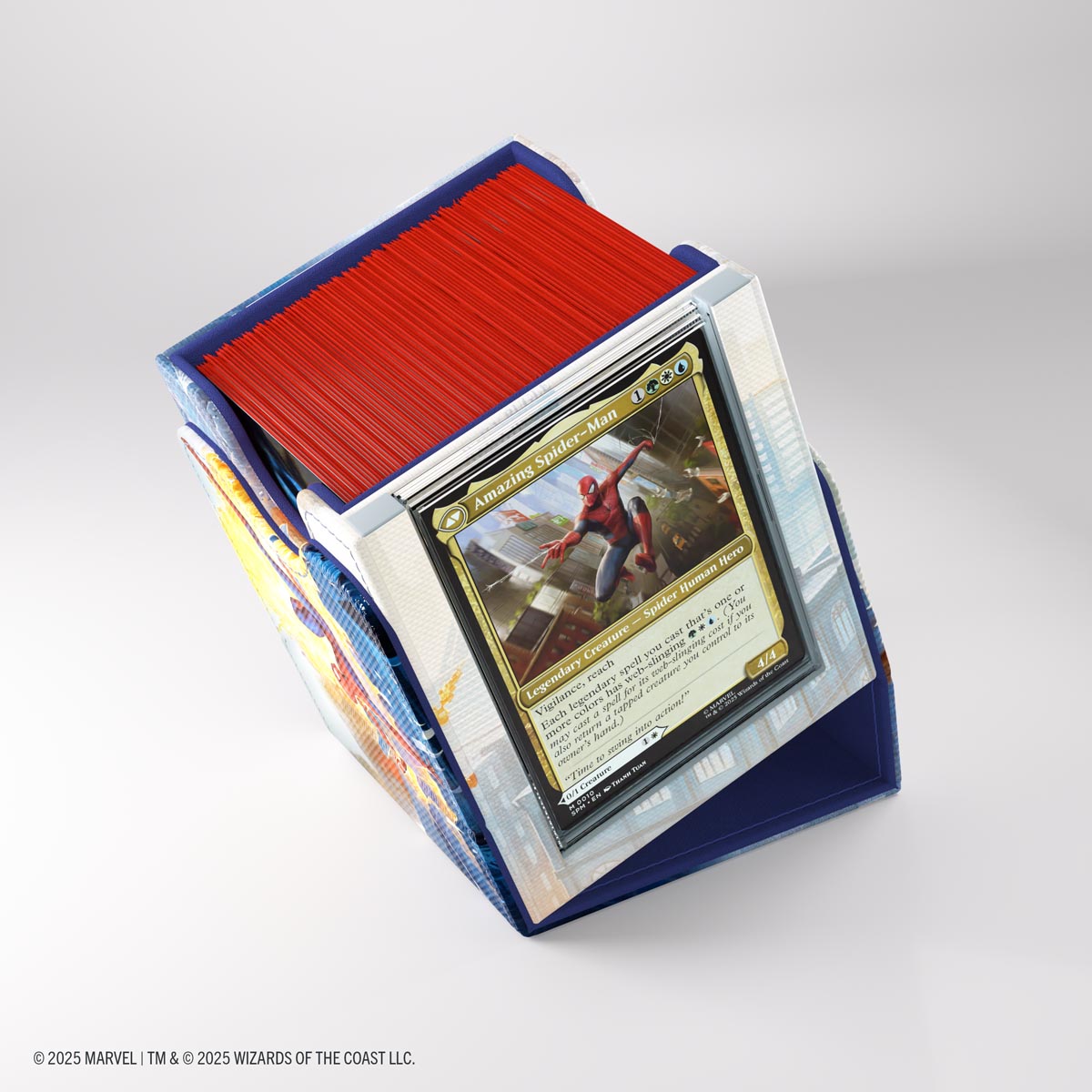 Gamegenic Magic: The Gathering - Marvel's Spider-Man / Green Goblin Deckbox Art Squire Plus 100+ XL Convertible - sofort lieferbar