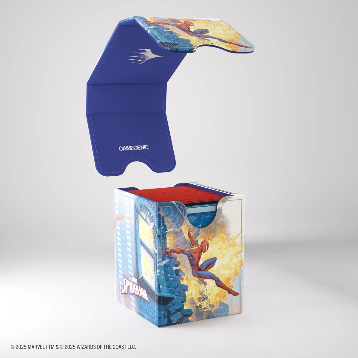 Gamegenic Magic: The Gathering - Marvel's Spider-Man / Green Goblin Deckbox Art Squire Plus 100+ XL Convertible - sofort lieferbar