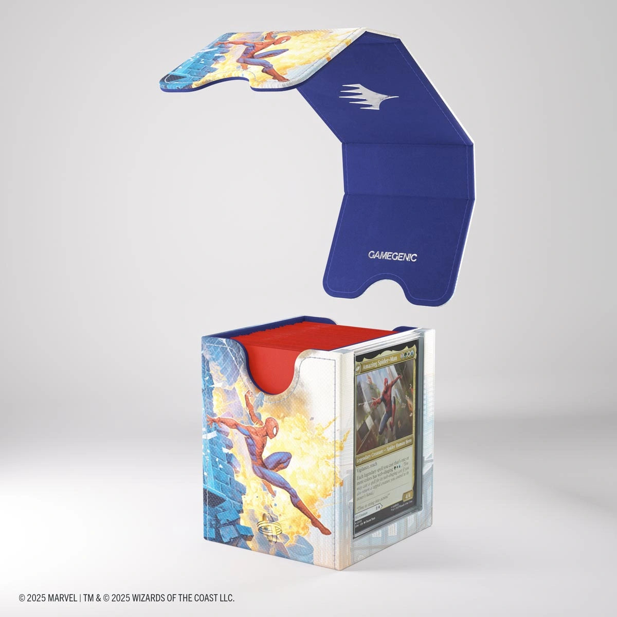 Gamegenic Magic: The Gathering - Marvel's Spider-Man / Green Goblin Deckbox Art Squire Plus 100+ XL Convertible - sofort lieferbar