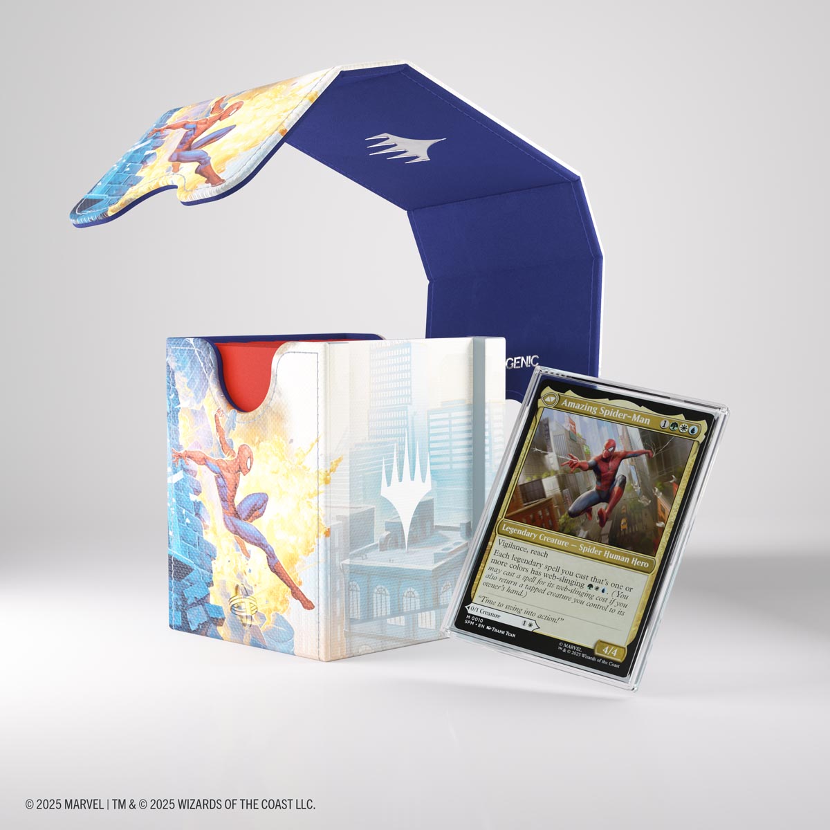 Gamegenic Magic: The Gathering - Marvel's Spider-Man / Green Goblin Deckbox Art Squire Plus 100+ XL Convertible - sofort lieferbar