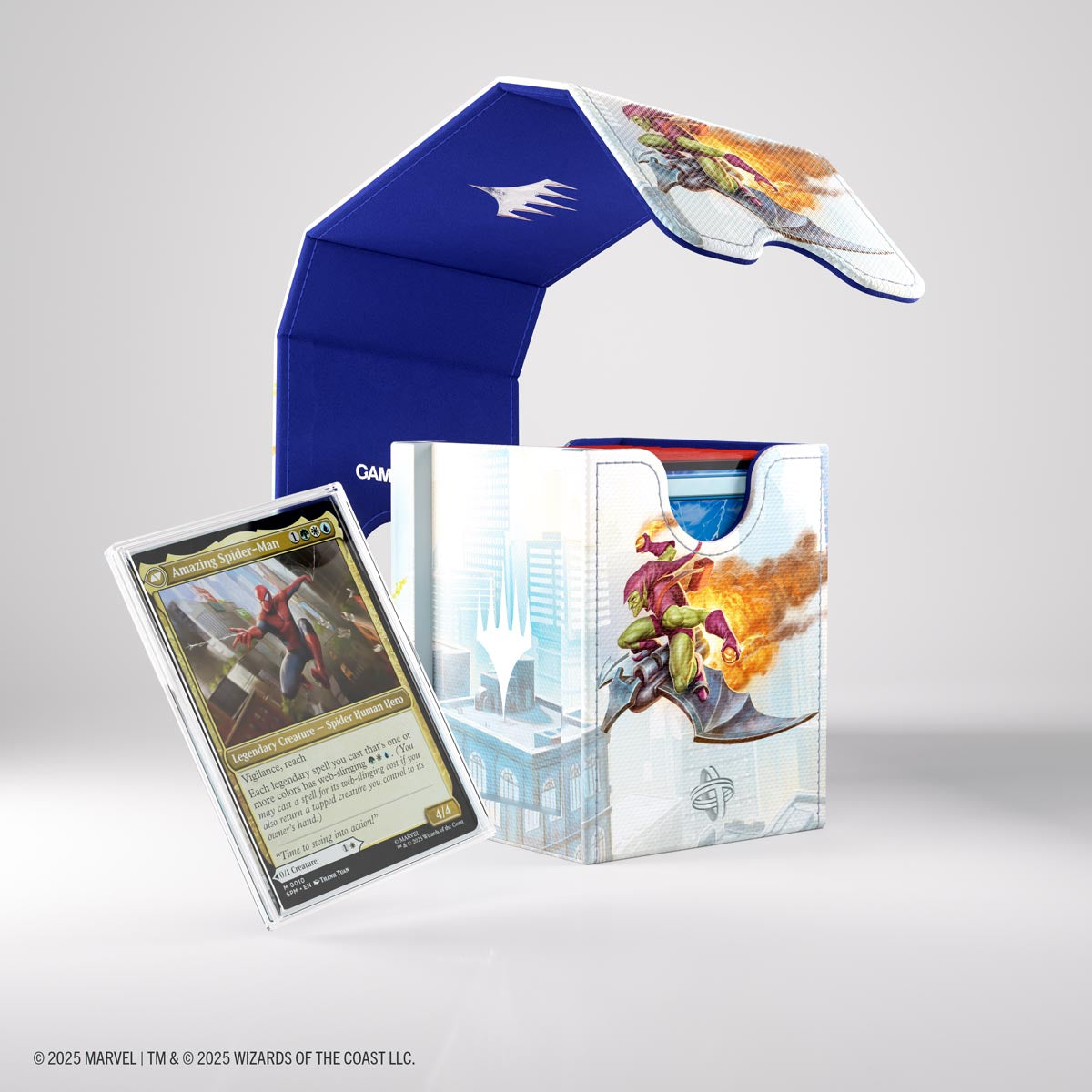 Gamegenic Magic: The Gathering - Marvel's Spider-Man / Green Goblin Deckbox Art Squire Plus 100+ XL Convertible - sofort lieferbar