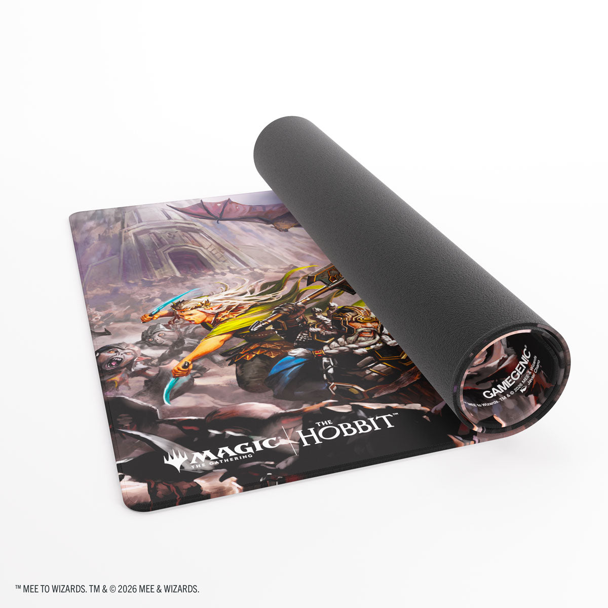 Gamegenic - Magic: The Gathering - The Hobbit Prime Playmat – Battle of Five Armies - sofort lieferbar