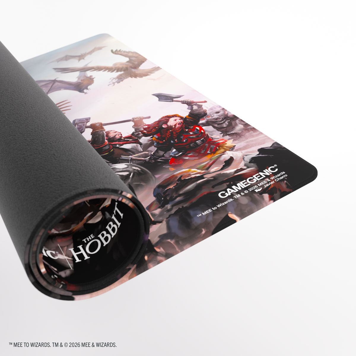 Gamegenic - Magic: The Gathering - The Hobbit Prime Playmat – Battle of Five Armies - sofort lieferbar