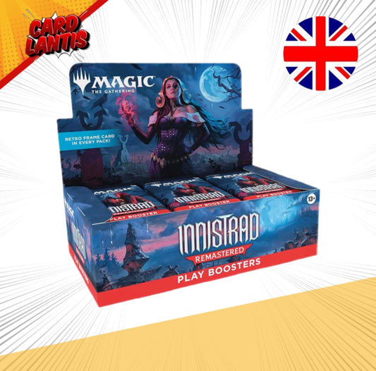 Magic the Gathering Innistrad Remastered Play-Booster Display (36) Eng - Preorder - Release 24.01.2024